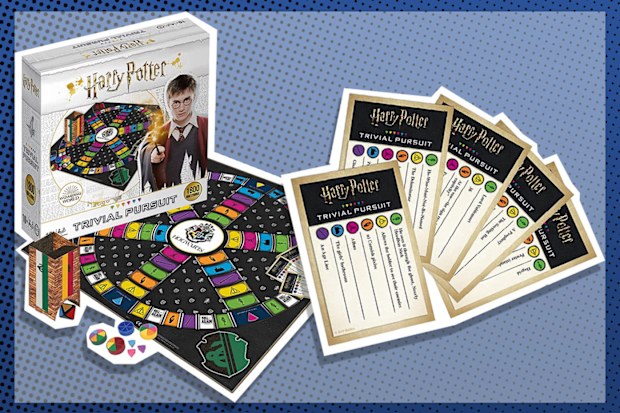 9PR: Harry Potter Trivial Pursuit