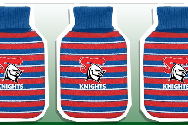 9PR: Knights Hot Water Bottle and Cover