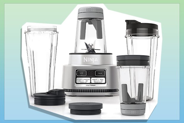 9PR: Ninja Foodi Power Nutri Duo, Grey