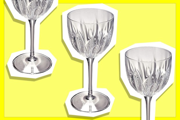 9PR: Luigi Bormioli Nick and Nora Glass 6-Piece Set, 150mL