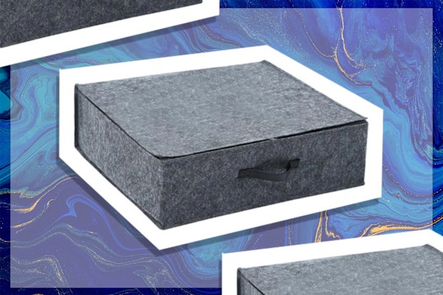 9PR: Boxsweden Felt Storage Organiser, Grey
