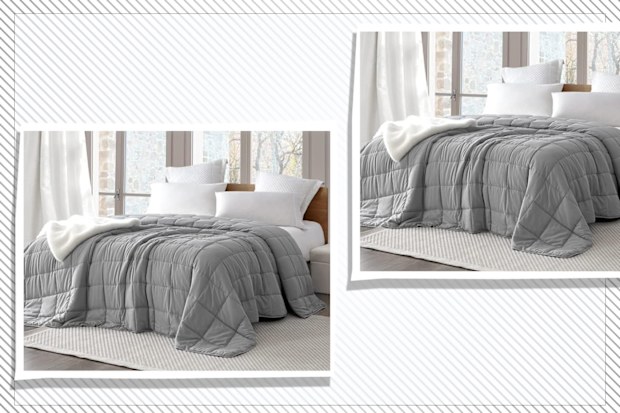 9PR: SOLACE SLEEP Weighted Blanket 240x260cm 12kg Super King
