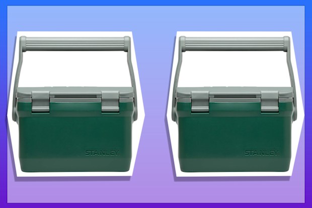 9PR: Stanley 10-01622-058 Adventure Series Easy Carry Cooler, Green