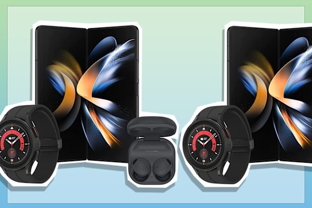 9PR: Samsung Galaxy Z Fold 4 512GB + Watch Pro 5 + Buds2 Pro