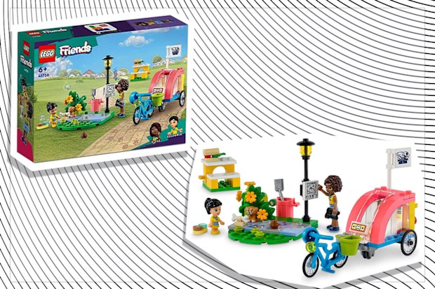 9PR: LEGO Friends Dog Rescue Bike