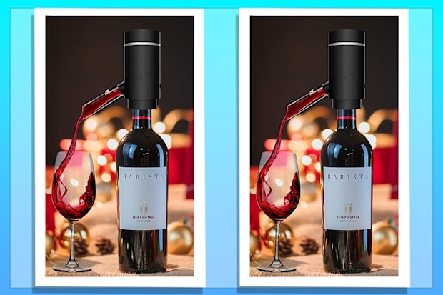 Electronic Wine Decanter