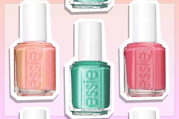 9PR: Essie Nail Polish, Tart Deco, Naughty Nautical and Cute As A Button