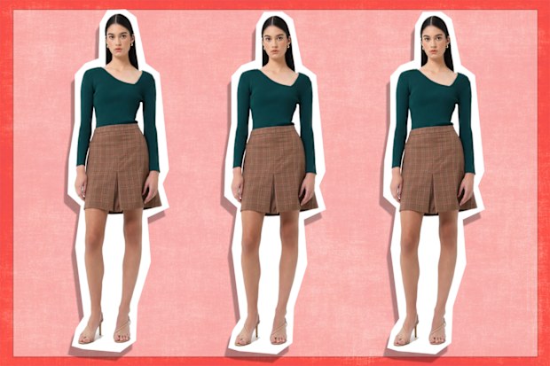 9PR: Forcast Egypt Asymmetric Knit Top