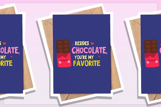 9PR: Besides Chocolate Card
