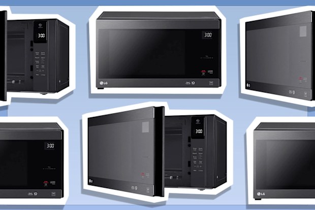 9PR: LG NeoChef 42L Smart Inverter Microwave Oven, Matte Black