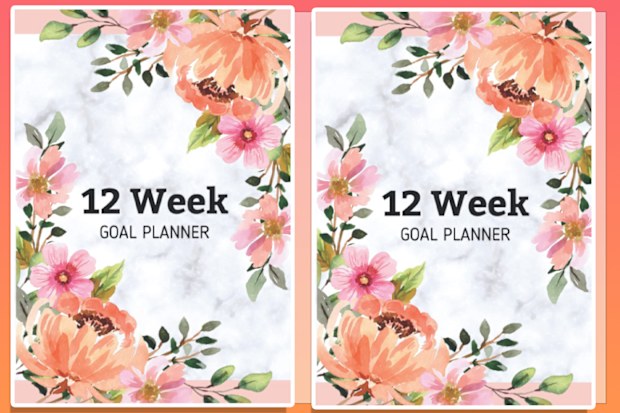 9PR: Jess Perfect 12 Week Goal Planner