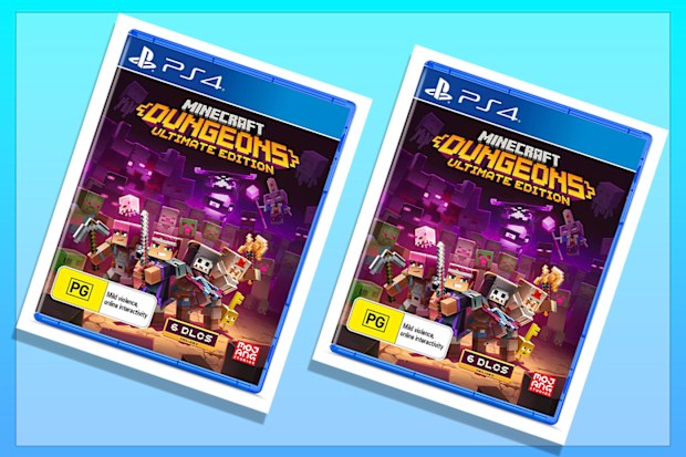 Minecraft Dungeons Ultimate Edition - PlayStation 4