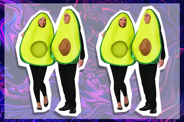 9PR: Avocado Couple Adult Costume (Pair) One Size