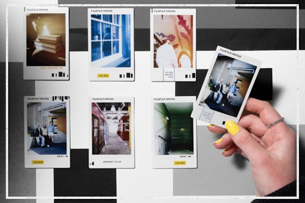 9PR: Instax Fujifilm Prints