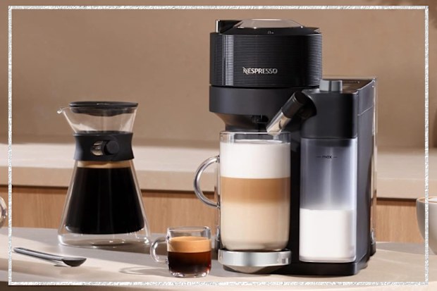 9PR: De'Longhi Nespresso Vertuo Lattissima Automatic Coffee Machine with Automatic Milk Frother