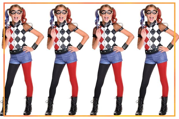 9PR: Rubie's Harley Quinn Deluxe Costume
