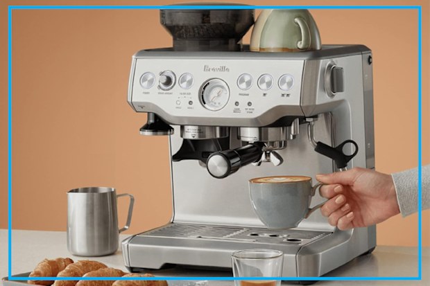 9PR: Breville Barista Express Espresso Machine