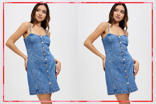 9PR: Malene Bustier Dress