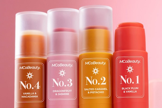 9PR: MCo Beauty lip balms