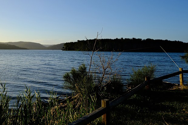 9PR: Narrabeen Lake taken on the Fujifilm X-M5