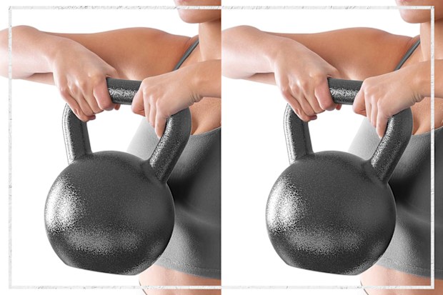 9PR: Kettlebell