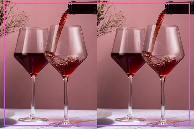 9PR: Swanfort Wine Glass Set 4