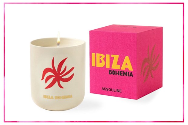 9PR: Assouline candle