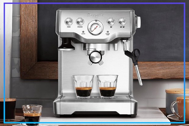 9PR: Breville the Infuser Espresso Machine, Brushed Stainless Steel