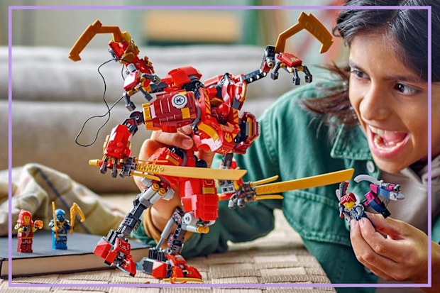 9PR: Lego NINJAGO Kai's Ninja Climber Mech Adventure Toy Set
