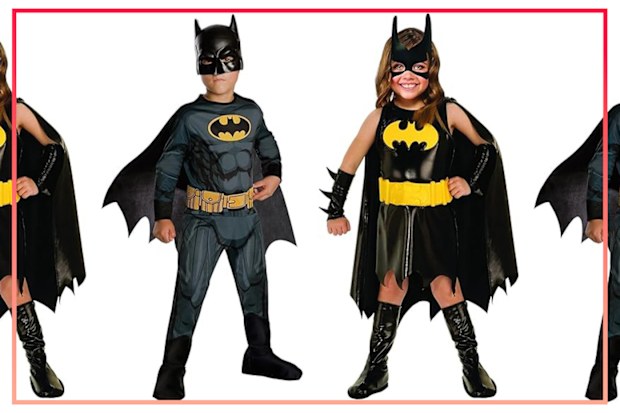 9PR: Rubie's Costumes Batman and Batgirl