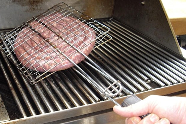 9PR: Man Law Hamburger Basket
