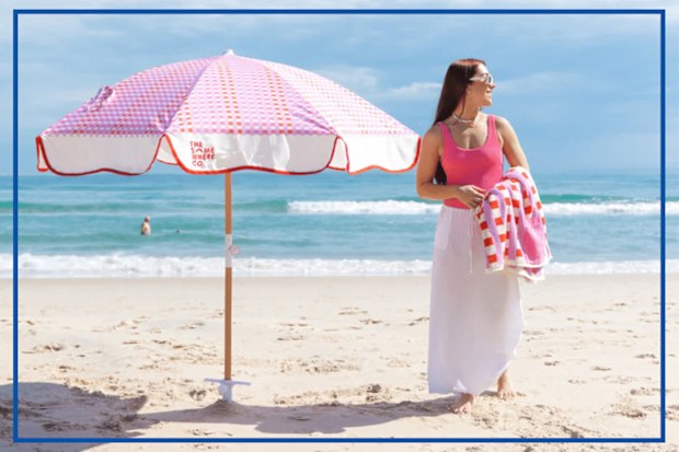9PR: Sundae Beach Umbrella