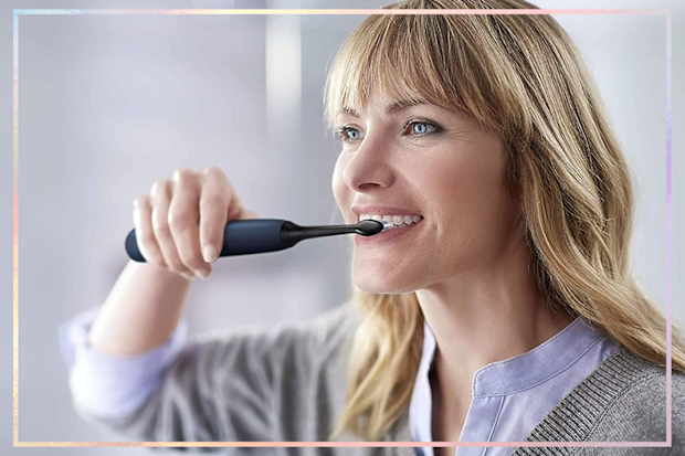 9PR: Philips Sonicare ProtectiveClean 5100 Sonic Electric Toothbrush, Navy Blue