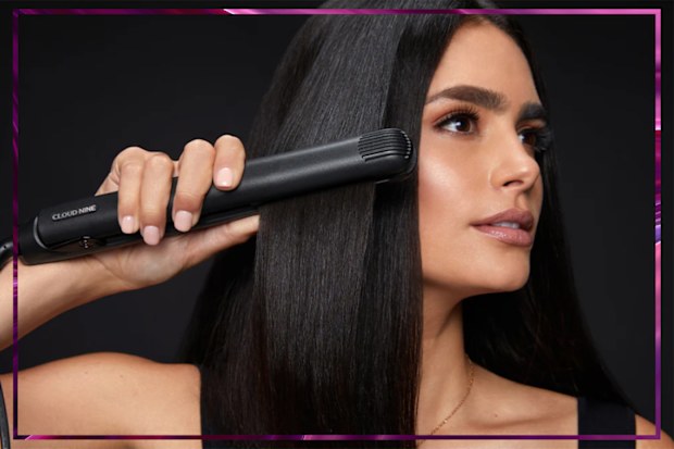 9PR: CLOUD NINE The Original Iron Hair Straightener