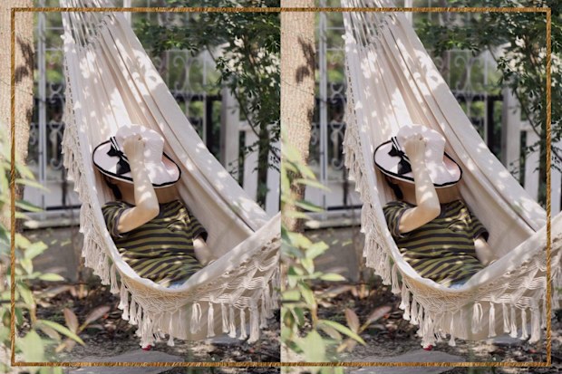 9PR: RISEON Two Person Deluxe Hammock Swing