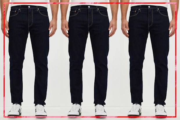 9PR: 512 Slim Tapered Fit Jeans