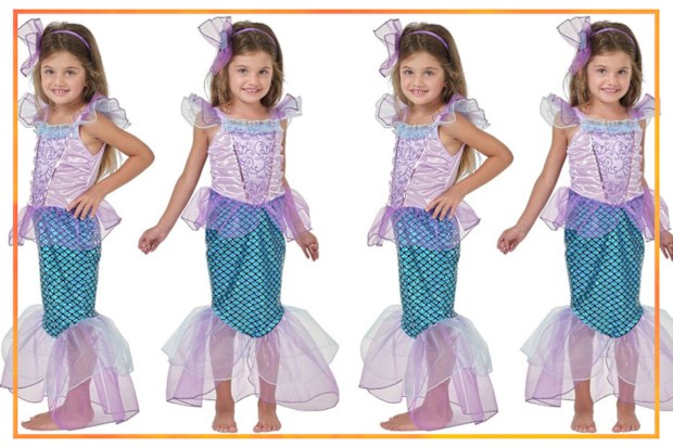 9PR: Spartys Mermaid Dress Costume