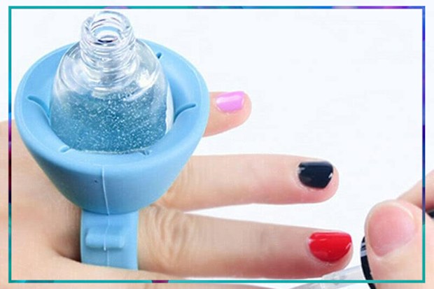 9PR: AIMALL The Original Nail Polish Bottle Holder Ring