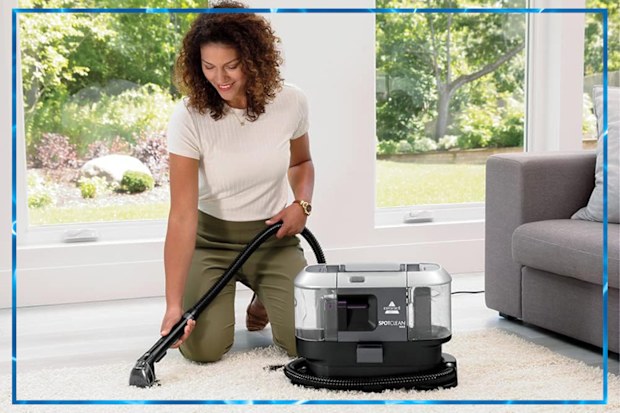 9PR: Bissell SpotClean Max 