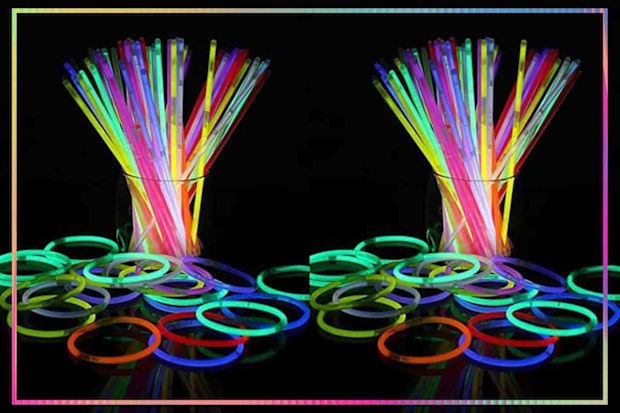9PR: Glow Sticks Bulk Pack 100