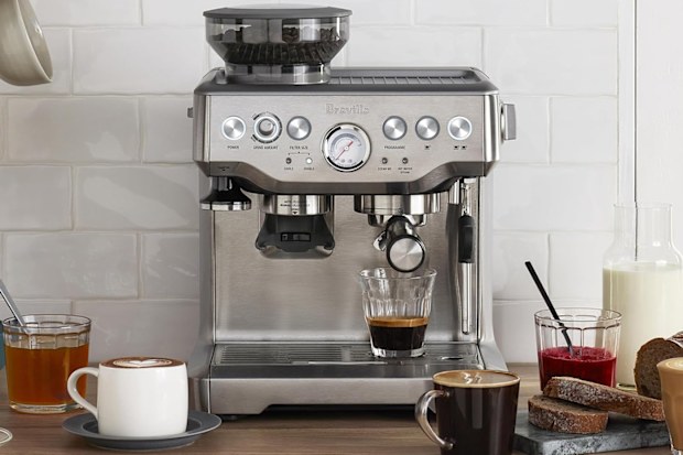 9PR: Breville coffee machine