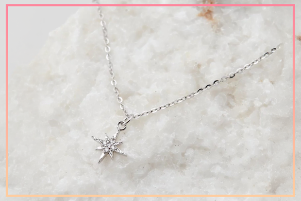 9PR: Jewellery under 100 Saint Valentine North Star necklace 
