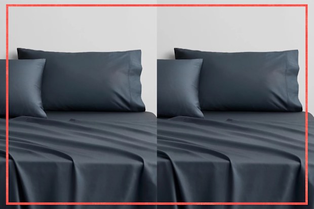 9PR: Egyptian Cotton Sateen Plain Sheets King
