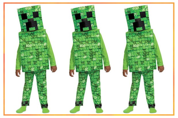 9PR: Minecraft Value Plus Creeper Costume 