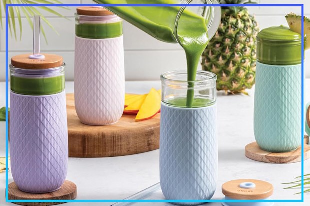 9PR: Ello Devon Glass Tumbler, 591mL