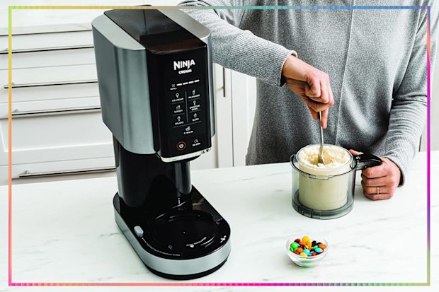 9PR: Ninja CREAMi Ice Cream Maker