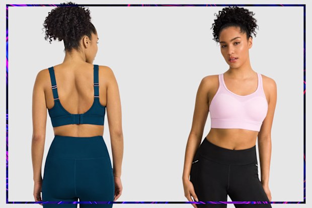 9PR: Evolve Moulded Adjustable High Impact Sports Bra