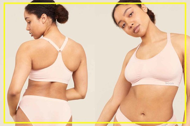 9PR: Boody Full Bust Wireless Racerback Bra