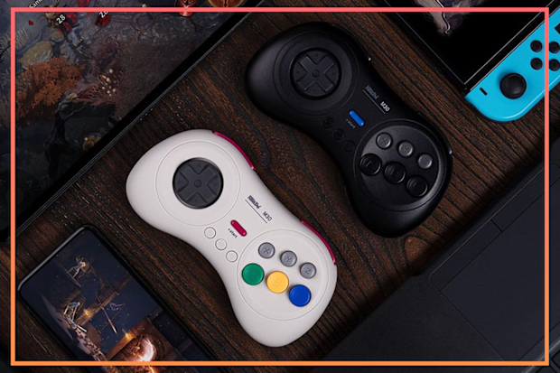 9PR: 8BitDo M30 Bluetooth Controller