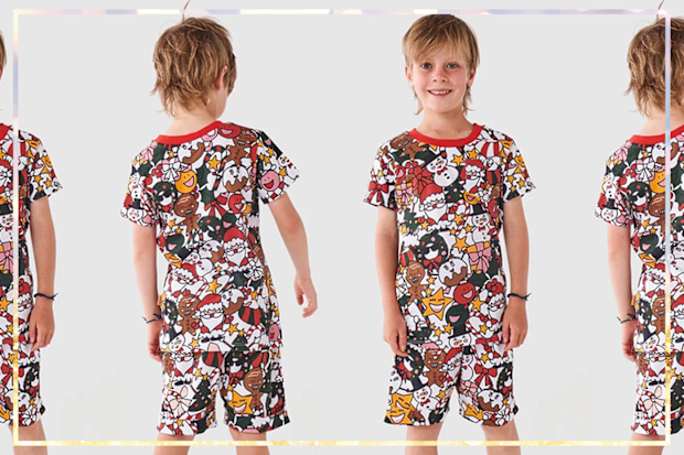 9PR: Kip&Co Christmas Party Pyjama Set